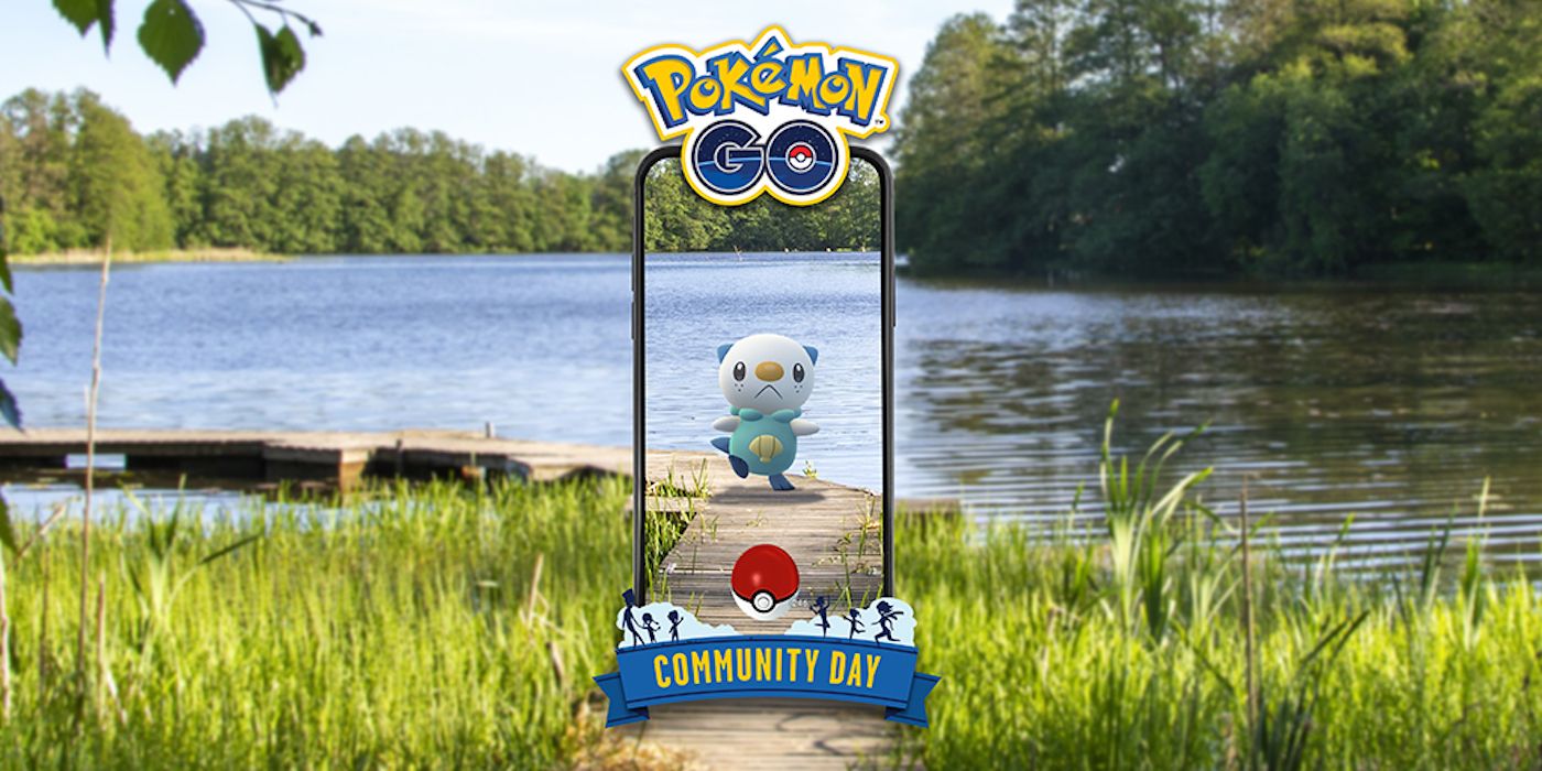 Pokémon GO Announces Oshawott For September 2021 Community Day