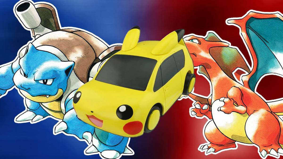 Does The Pokémon Game World Have Cars?