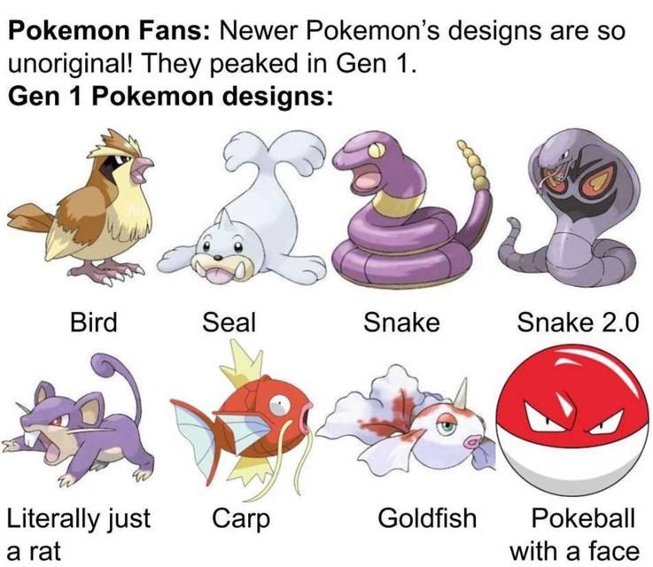 Pokemon 10 Generation 1 Memes That Are Too Funny Screenrant Pokemon 10 Generation 1 Memes That Are Too Funny Screenrant