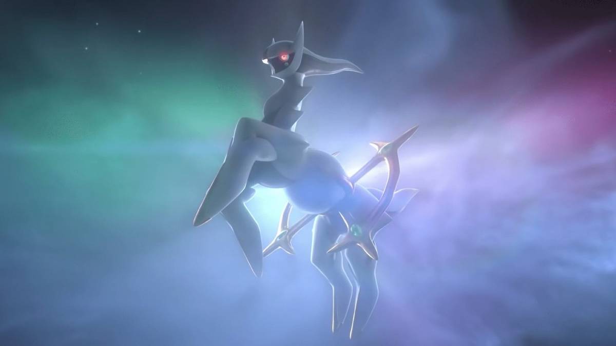 Shadow Force Legends Arceus