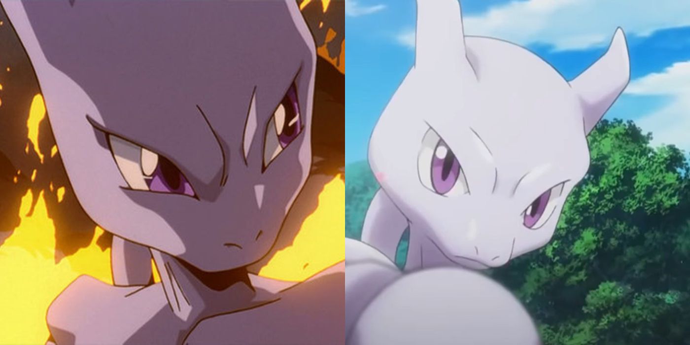 So Mew mains, since both Mewtwos are in the game, who is your favorite  child? Your daughter works with you on range while your son brawls. :  r/PokemonUnite