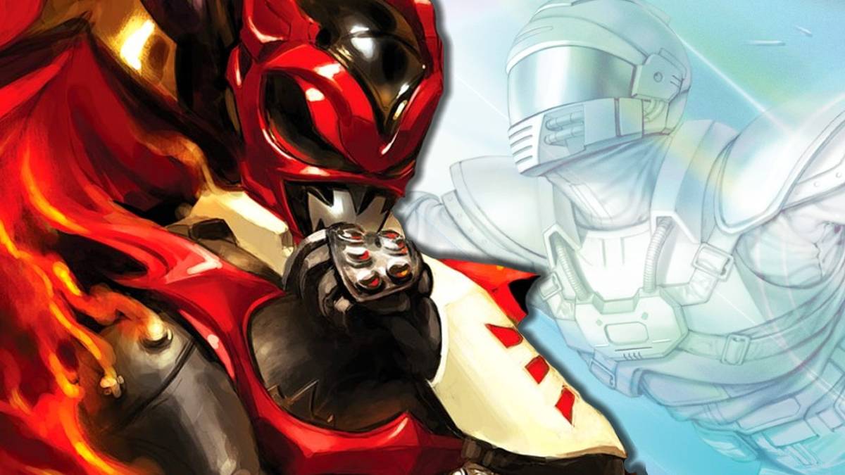 Power Rangers Universe Event Will Reveal Origin of the Phantom Ranger