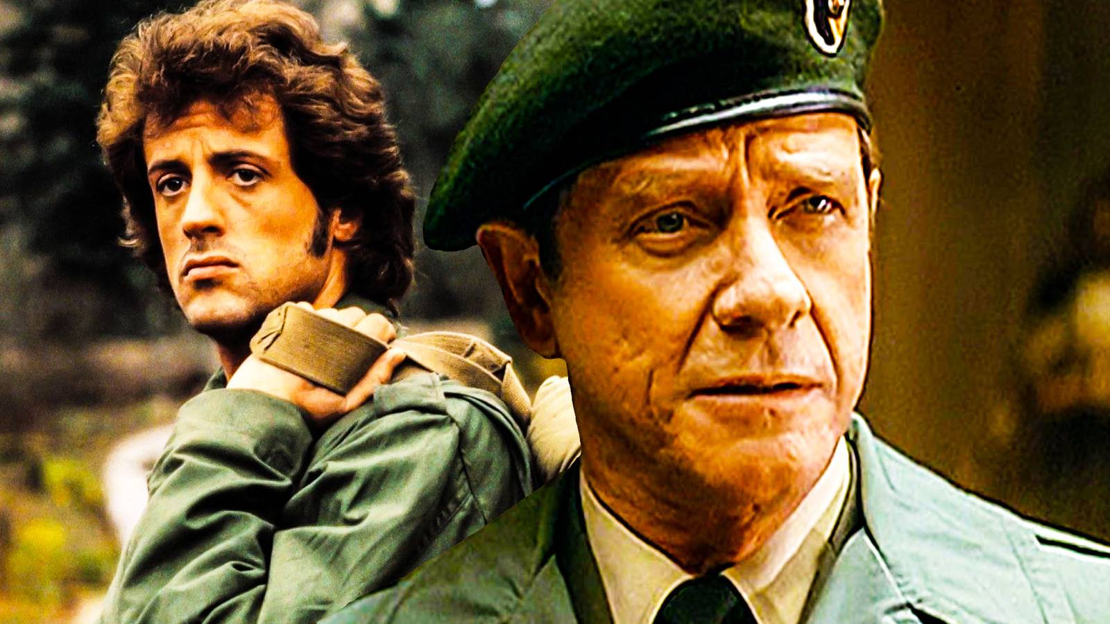 Galt Rambo The Perfect Character For Stallone In Tarantino's First Blood (Not Rambo)