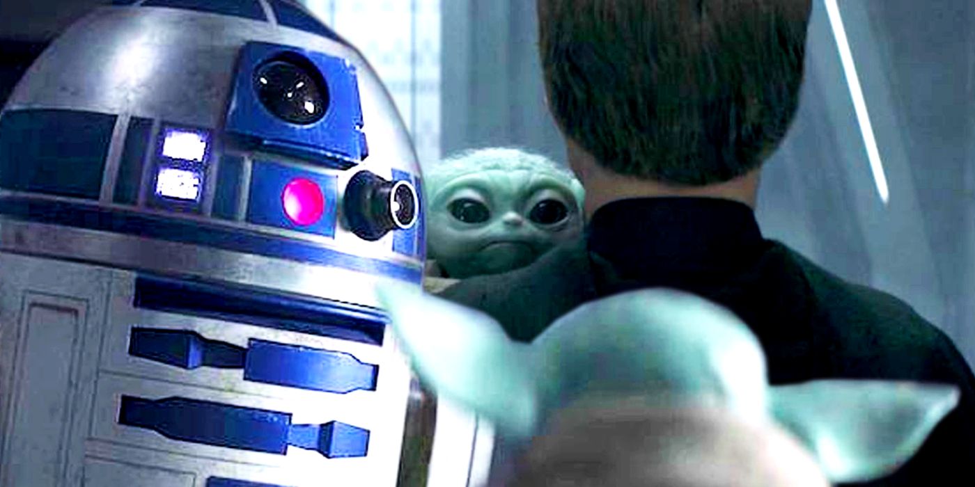 Why R2-D2 Meeting Grogu Was So Important For The Mandalorian