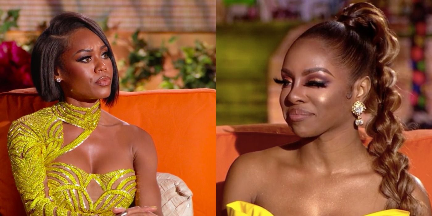 RHOP Monique Samuels Teams Up With Mia To Mock Candiace