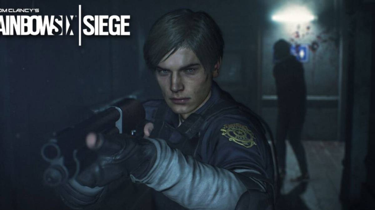 Resident Evil's Leon Kennedy Coming To Rainbow Six Siege As Lion Skin