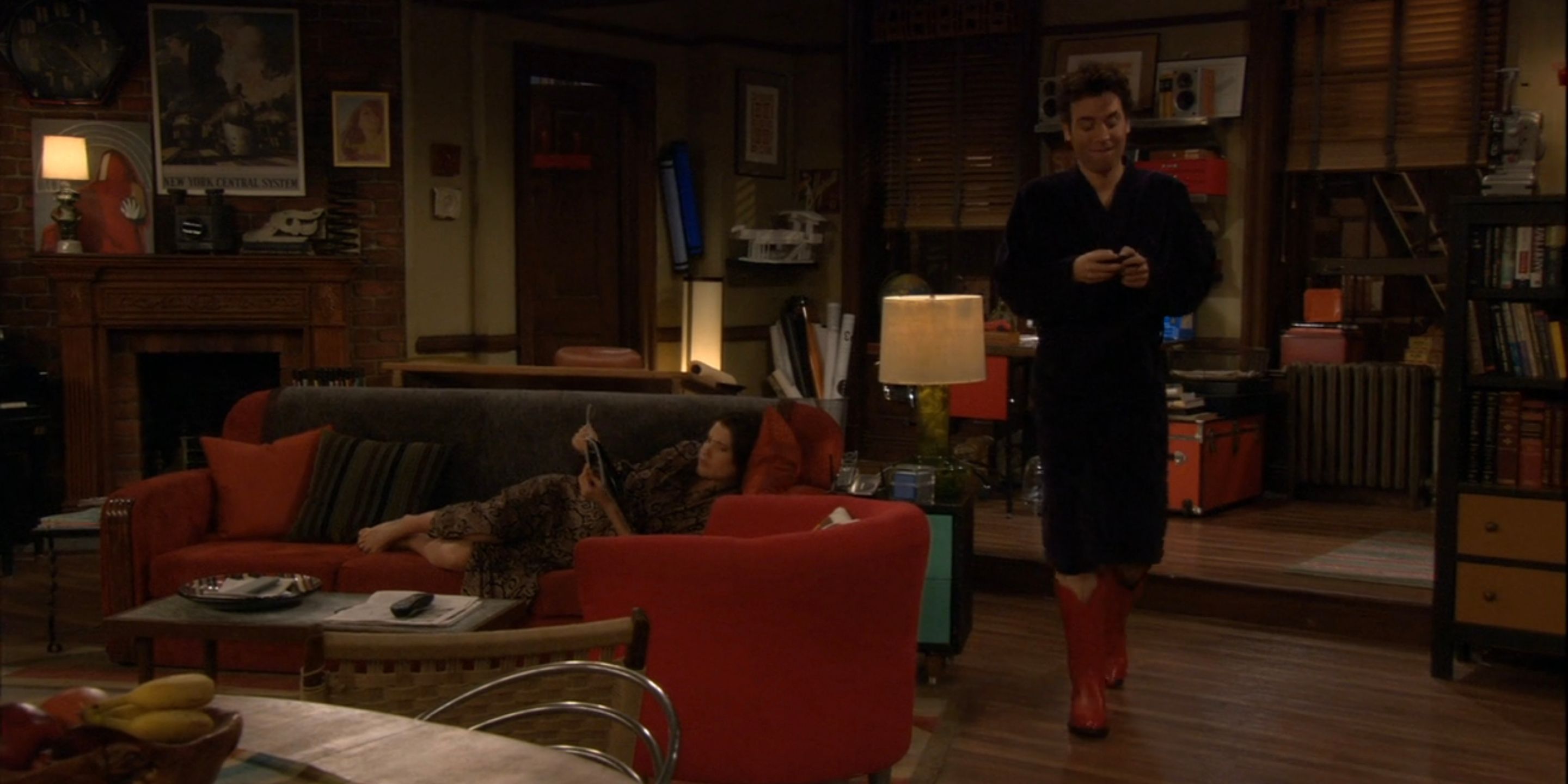 How I Met Your Mother Every Time Teds Red Cowboy Boots Made An Appearance.