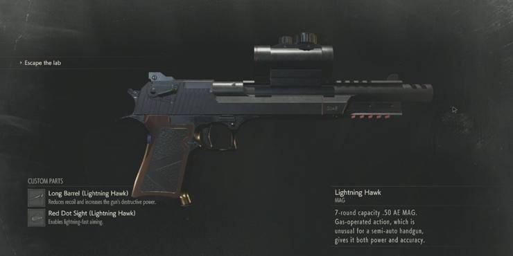 The 10 Best Weapons In Resident Evil Screenrant The 10 Best Weapons In Resident Evil Screenrant