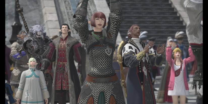 Restoring faith in Ishgard in Final Fantasy 14