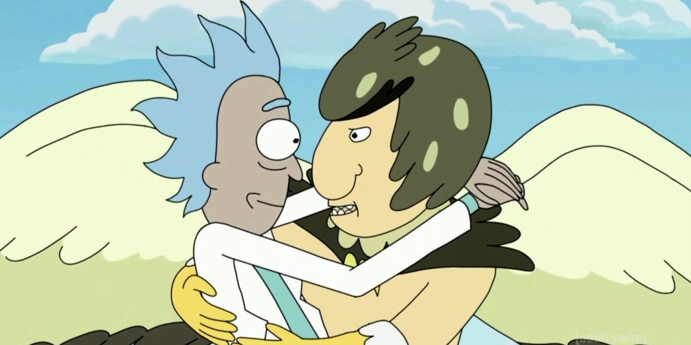 Rick and Morty: The Anime Reunites The Most Controversial Couple From ...