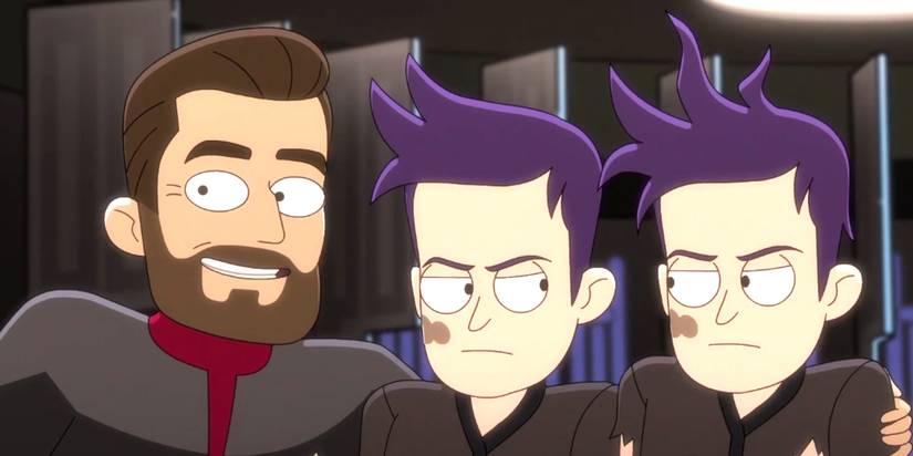 Star Trek Recycles Riker's TNG Doppelganger (And It's Brilliant)