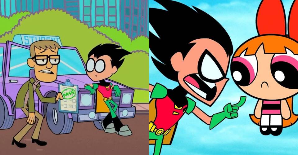 Teen Titans Go Robin S 10 Best Moments Ranked Screenrant