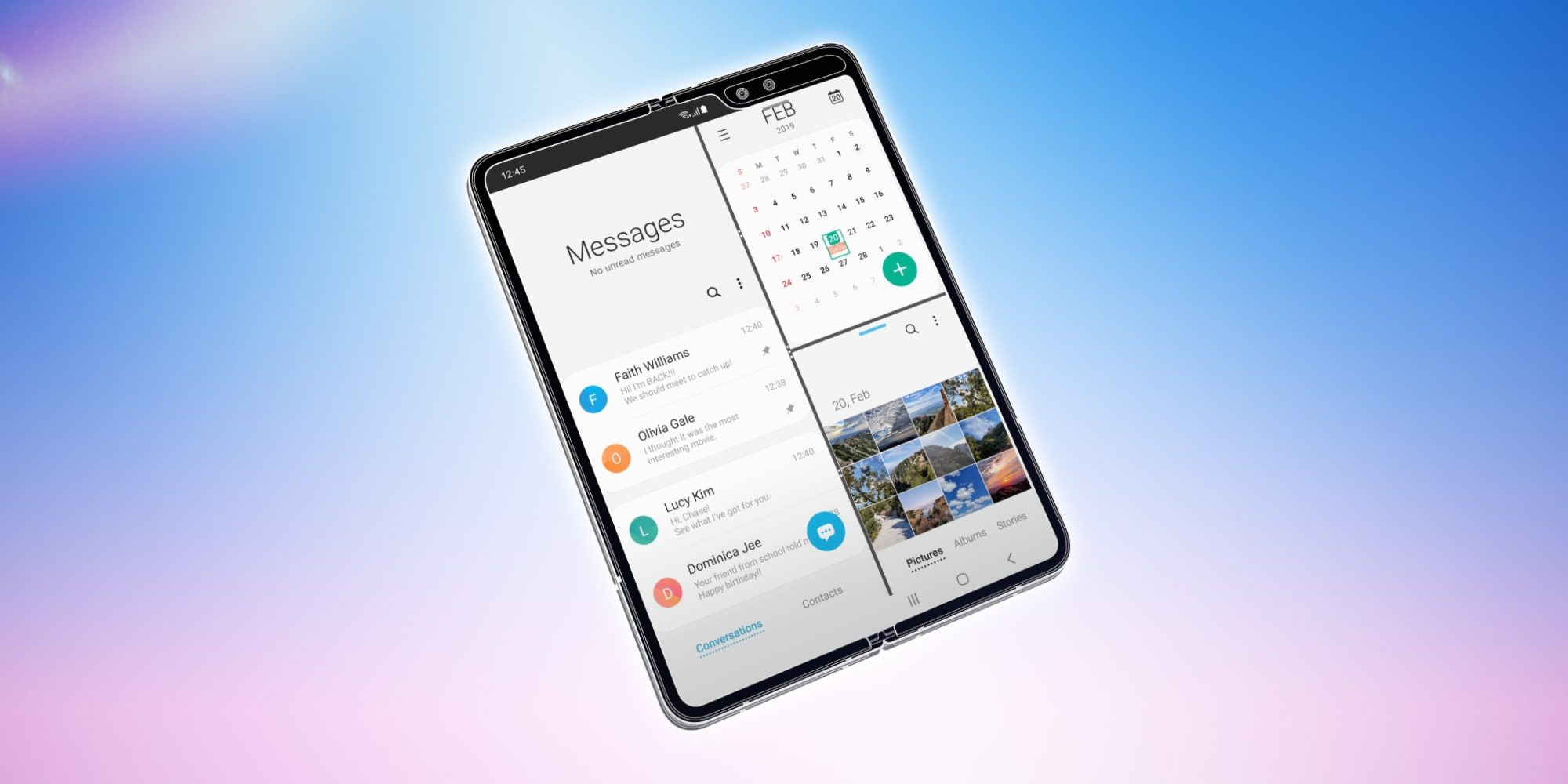 How To Use Samsung Galaxy Z Fold 3s Multitasking