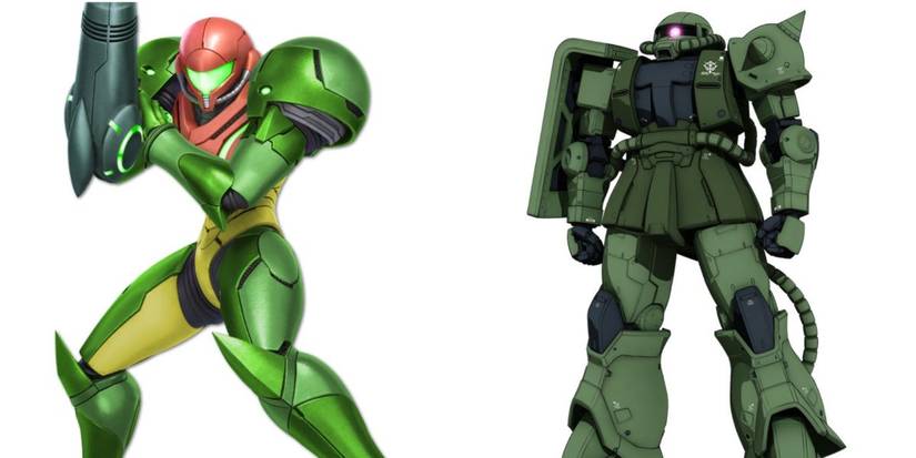 Super Smash Bros Ultimate: Where Each Of Samus' Alt Costumes Come From