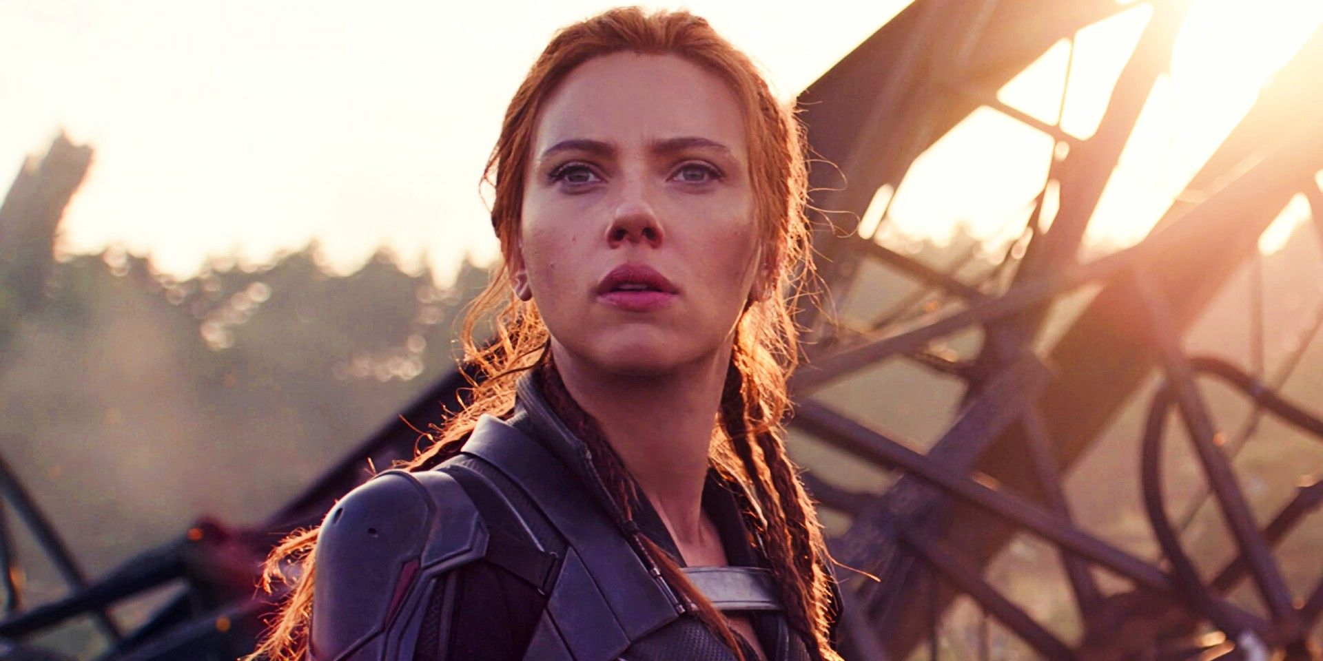 Scarlett Johansson in Black Widow