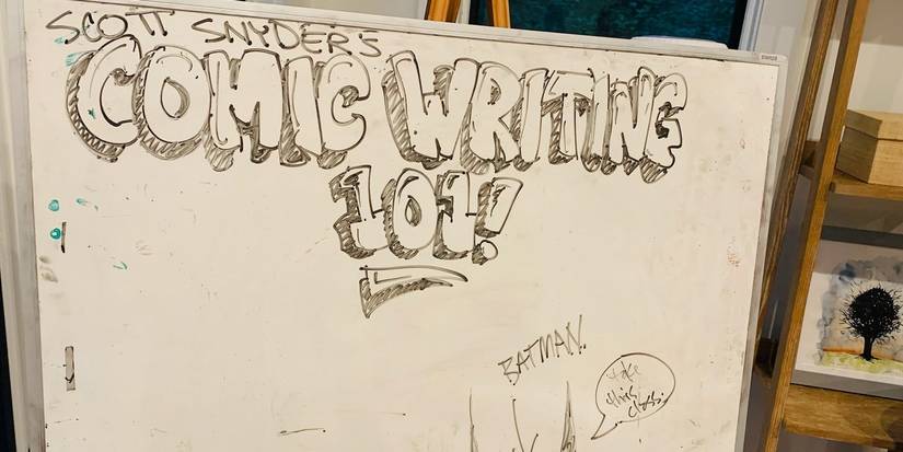 Iconic Batman Writer Scott Snyder Launches 'Comics Writing 101' Course