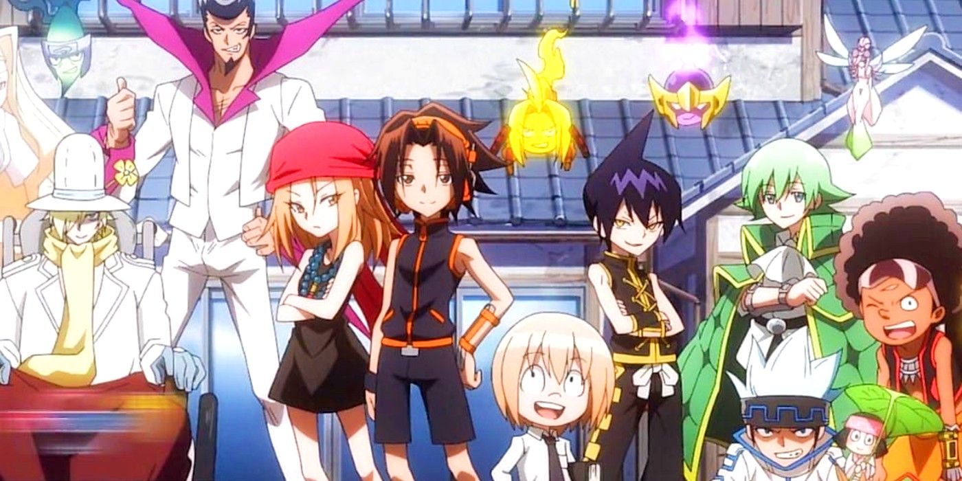 Shaman King Cast Character Guide Who Are The English Voice Actors
