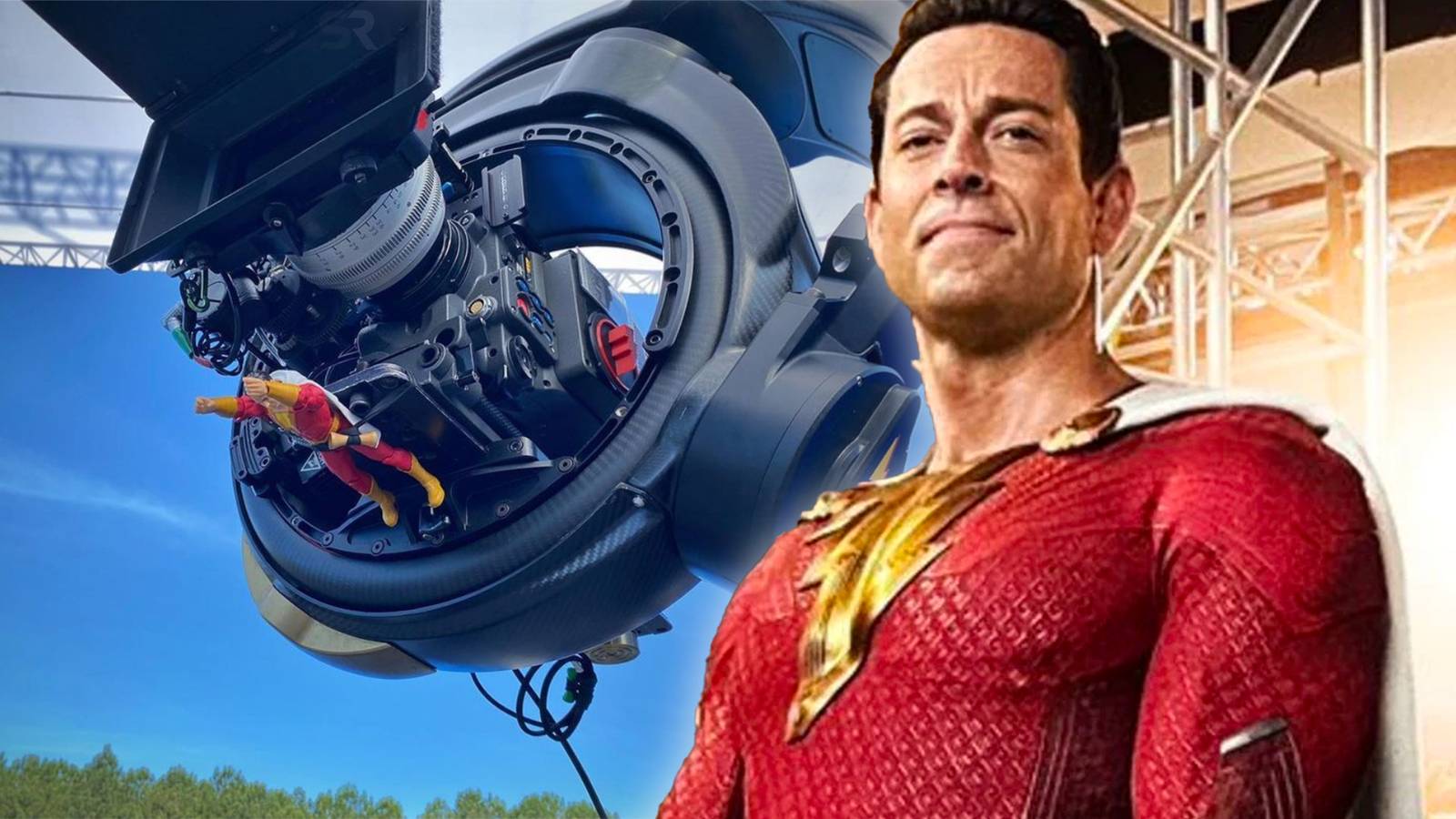 Shazam 2 Director Politely Points Out DCEU Movie is Still Filming