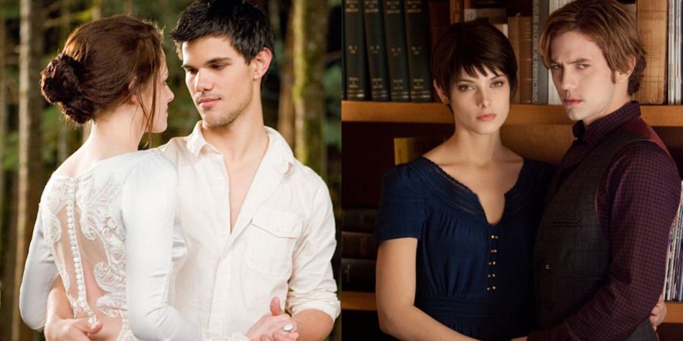 Twilight All the Main Romances From The Series Ranked