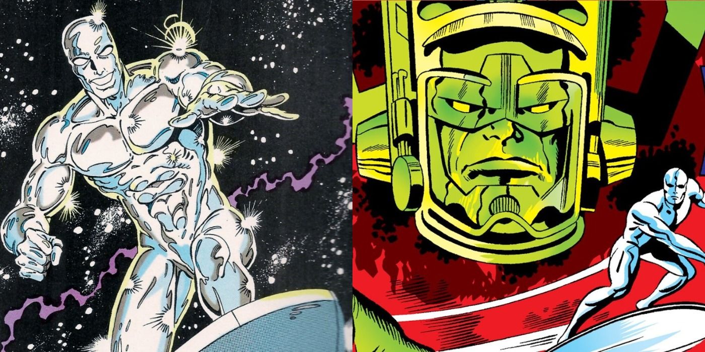 10 Things Only Comic Book Fans Know About The Silver Surfer