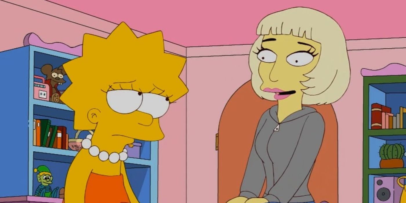 Simpsons Celebrity Cameo Gaga 1