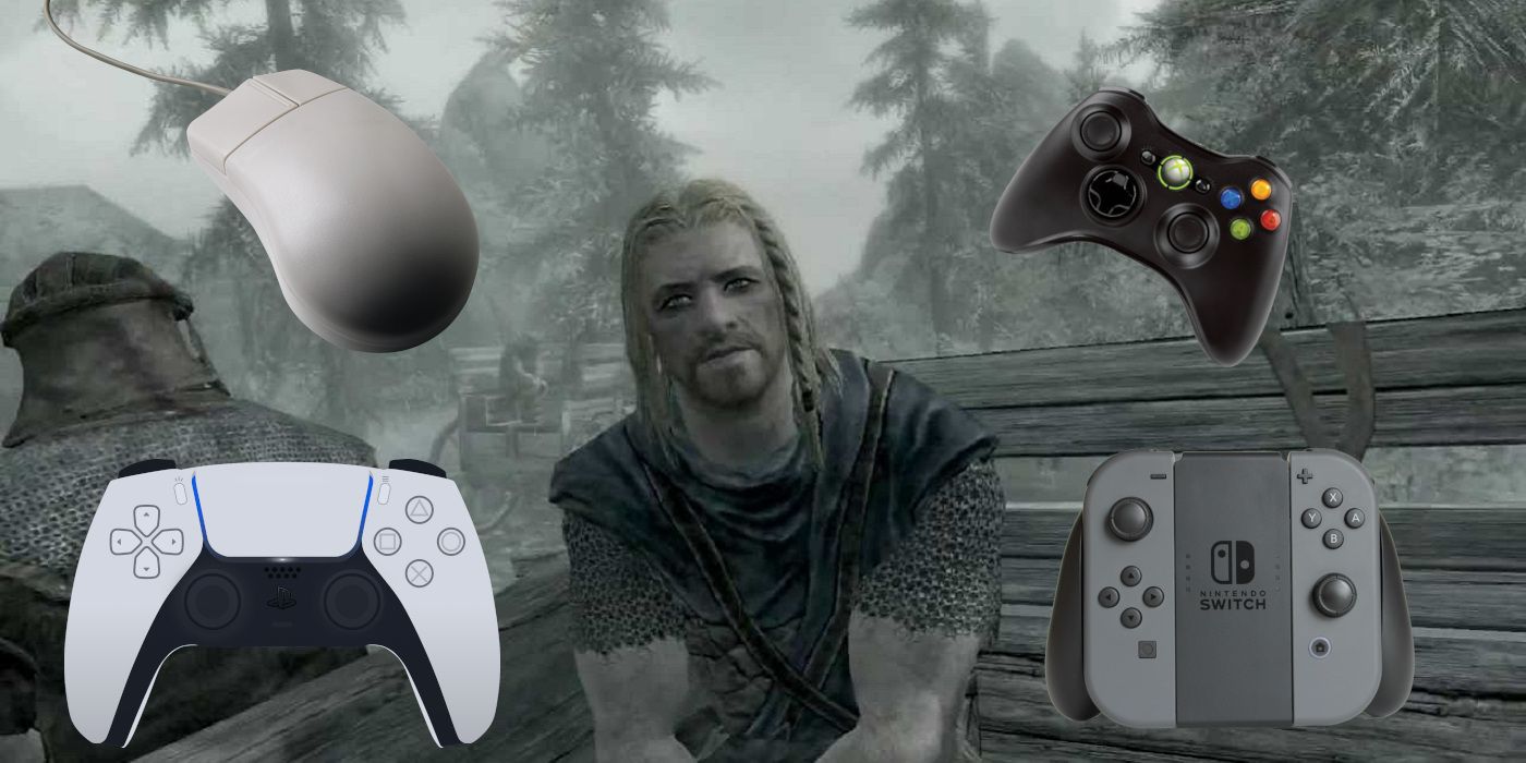 Skyrim Cart Man Controllers