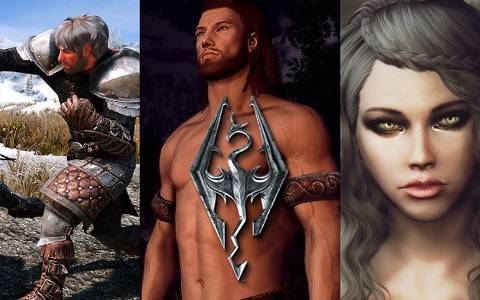 Skyrim 10 Best Mods To Create A Better Character Screenrant Skyrim 10 Best Mods To Create A Better Character Screenrant