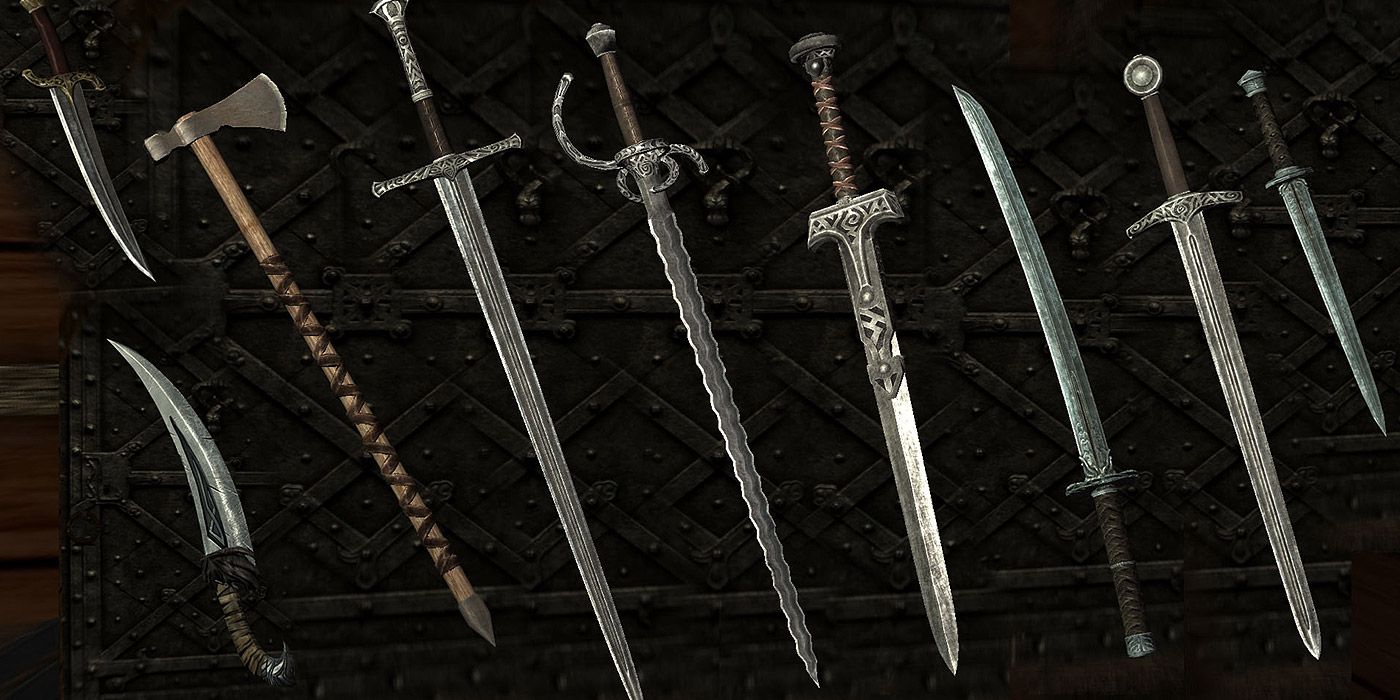 skyrim se expanded skyrim weaponry