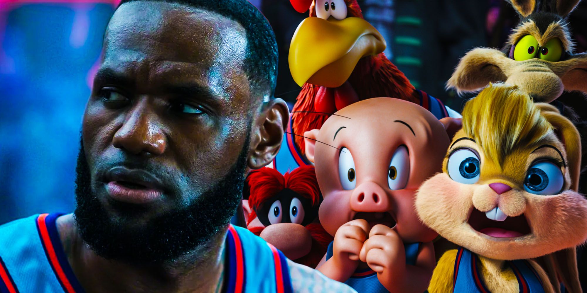 What Space Jam 2 Flopping Means For LeBron James Movie Star Future
