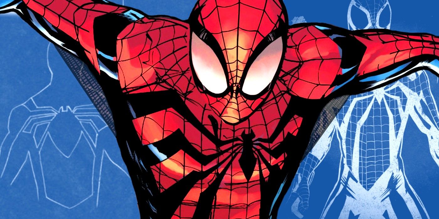 The New SpiderMans Armored Costume Fixes Peter Parkers Fatal Flaw