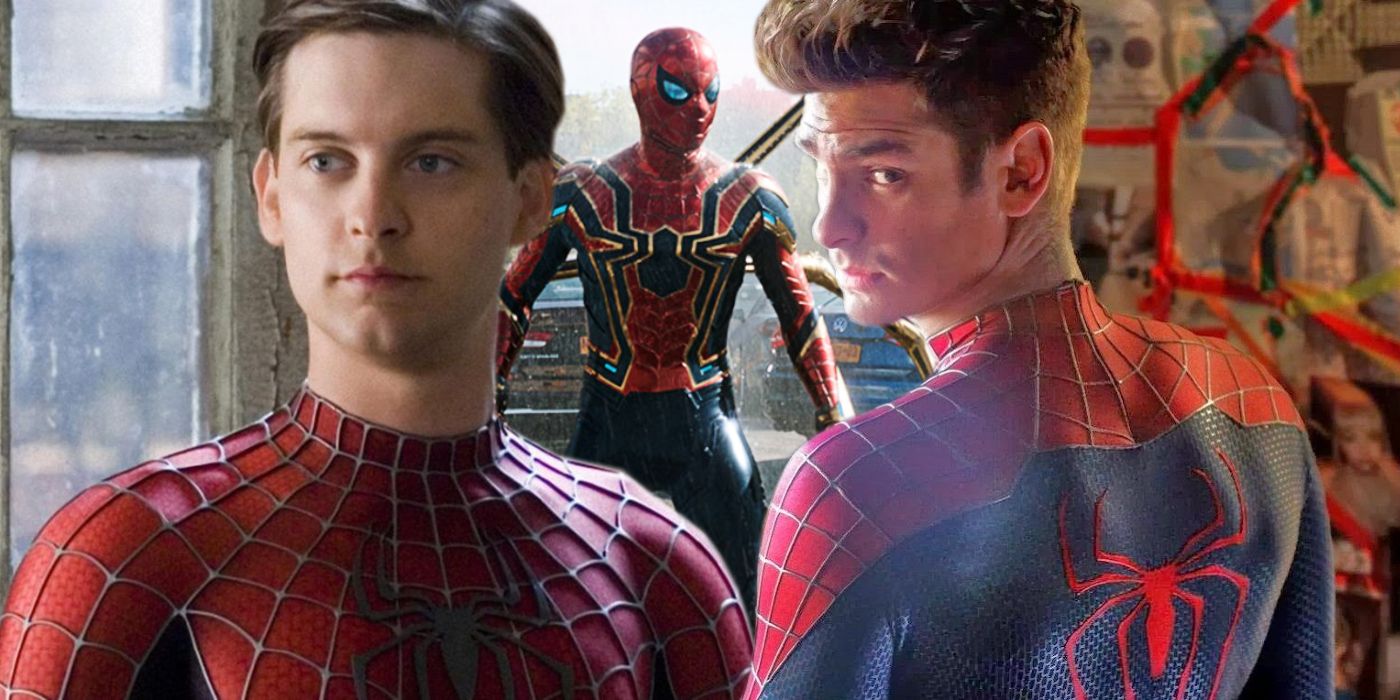 Why The Spider-Man: No Way Home Trailer Doesn't Show Garfield & Maguire