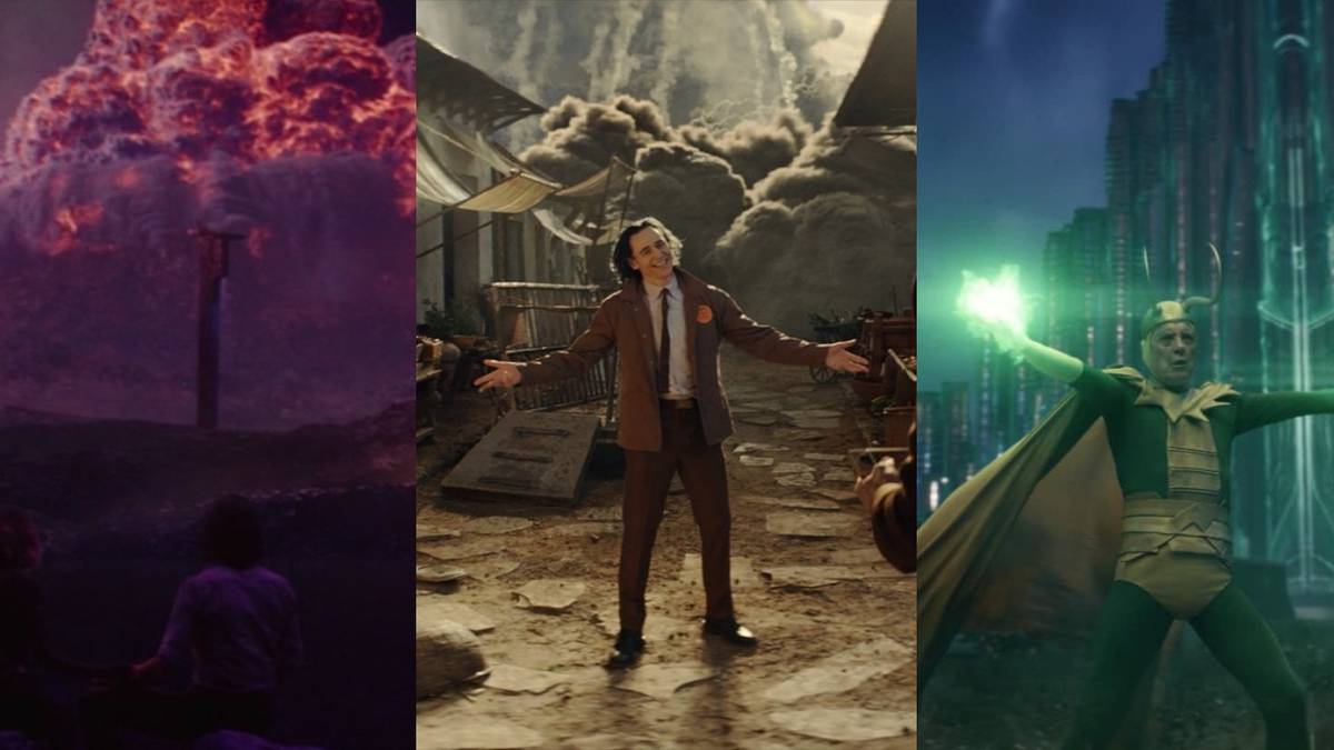 Loki: The 10 Most Beautiful Shots In The Show