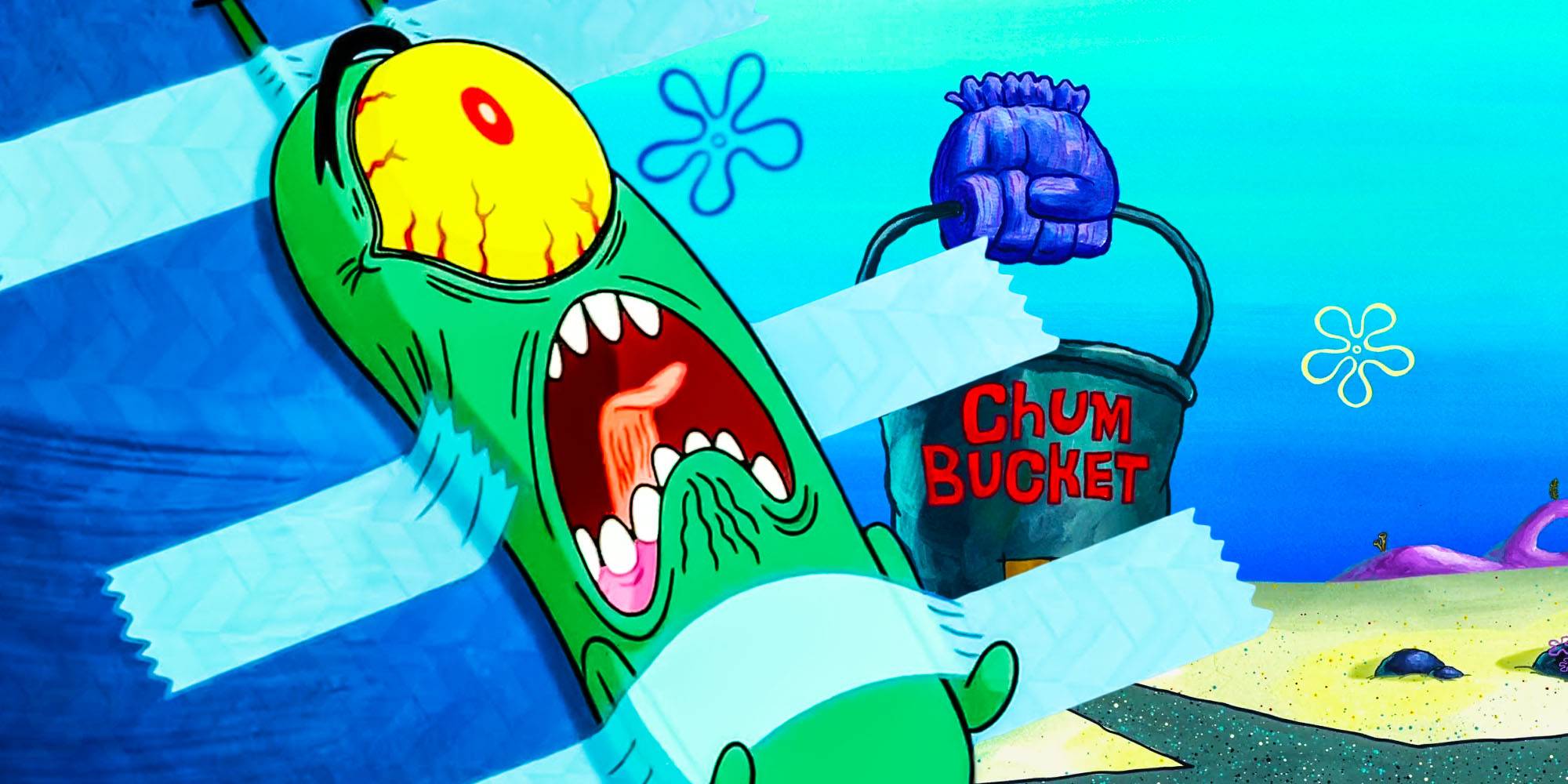 Chum bucket rhumba