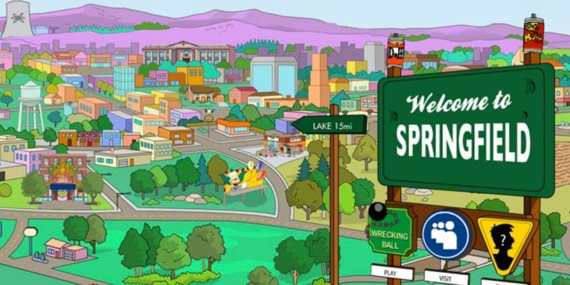 Springfeild Sign Simpsons 10 TV Towns We'd Love To Move To