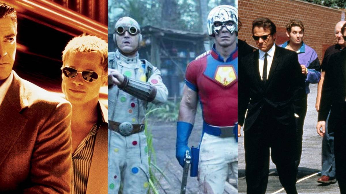 10 Best Heist Movie Squads