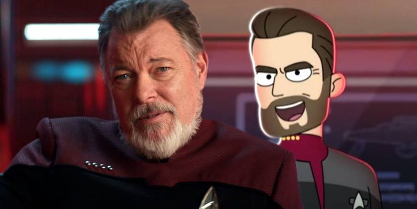 The Ship Riker Should Have Captained Just Returned In Star Trek