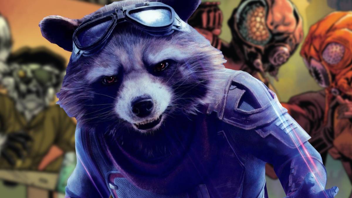 Rocket Racoon Shrtless Star Wars Reveals Its Own Version Of Marvel's Rocket Raccoon