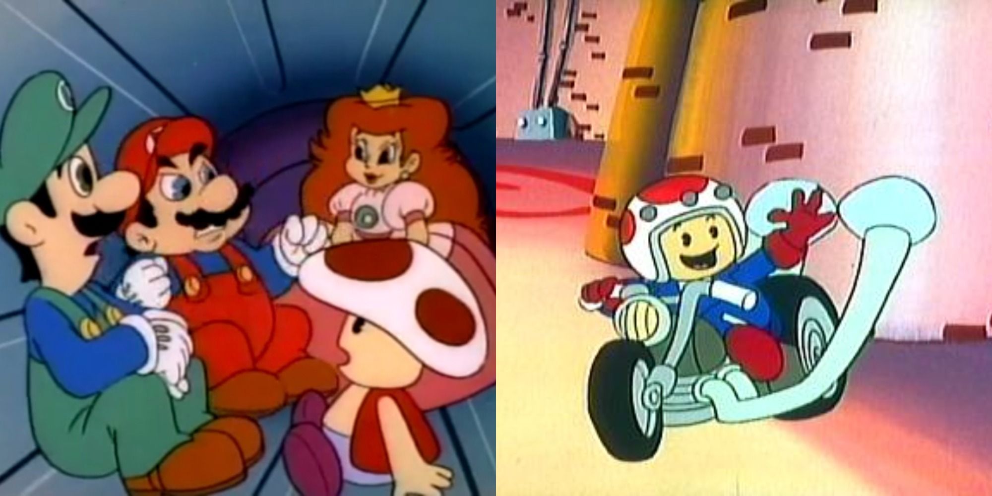 10 Most Hilarious Moments From The Super Mario Bros Super Show Ranked