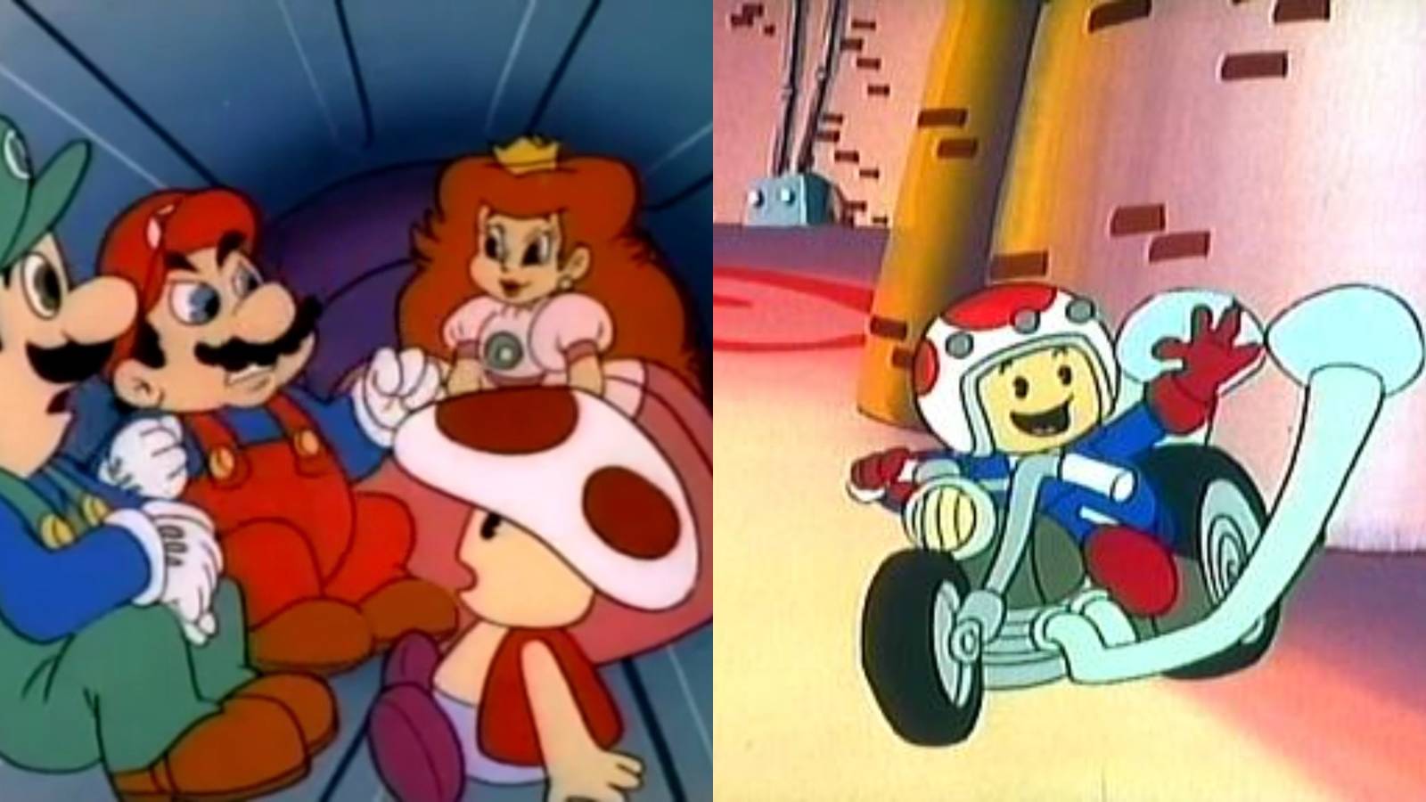 Super Mario Cartoon Car