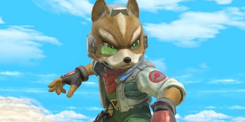 Fox McCloud em Super Smash Bros. Ultimate