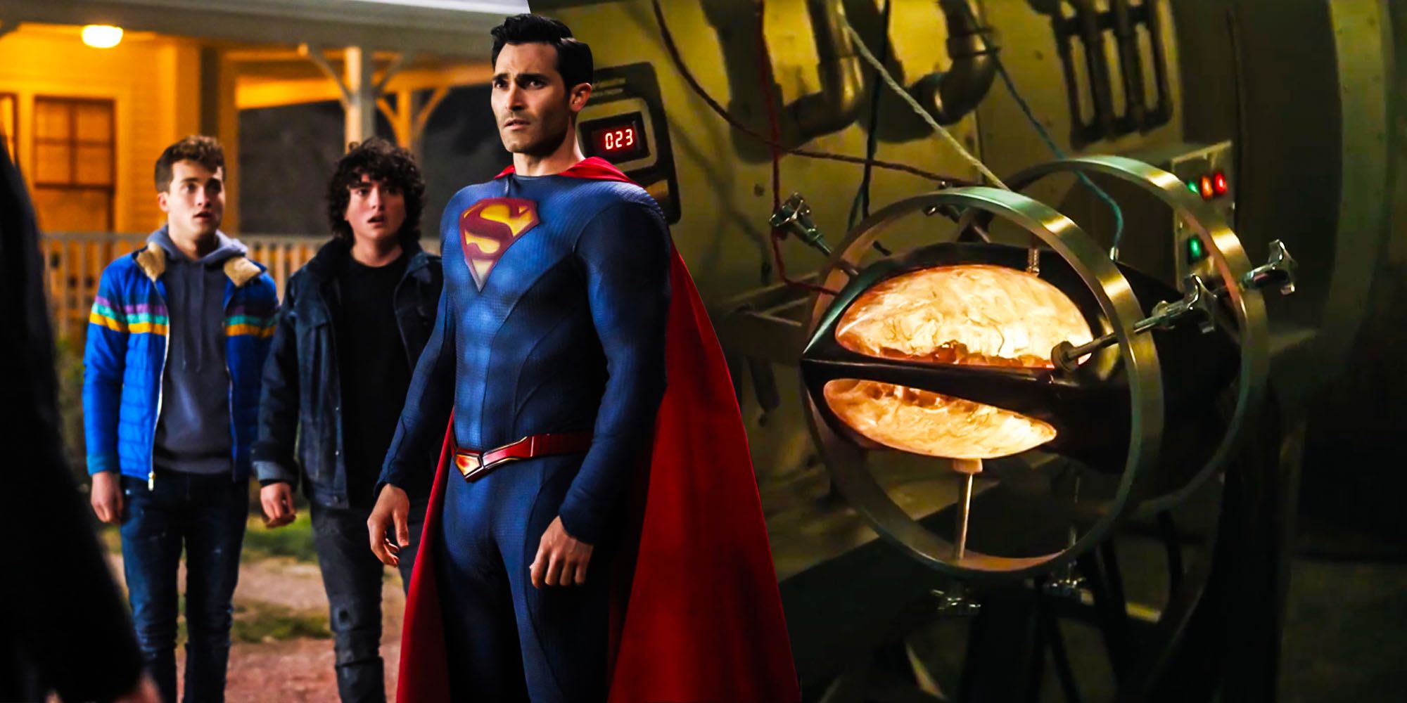 Superman & Lois: Why Smallville Has So Much X-Kryptonite
