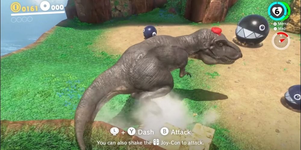 Super Mario Odyssey 10 Most Useful Creatures & Objects To Capture