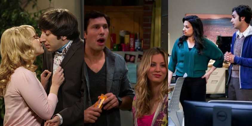 Every Romantic Relationship Raj Had In The Big Bang Theory Ranked