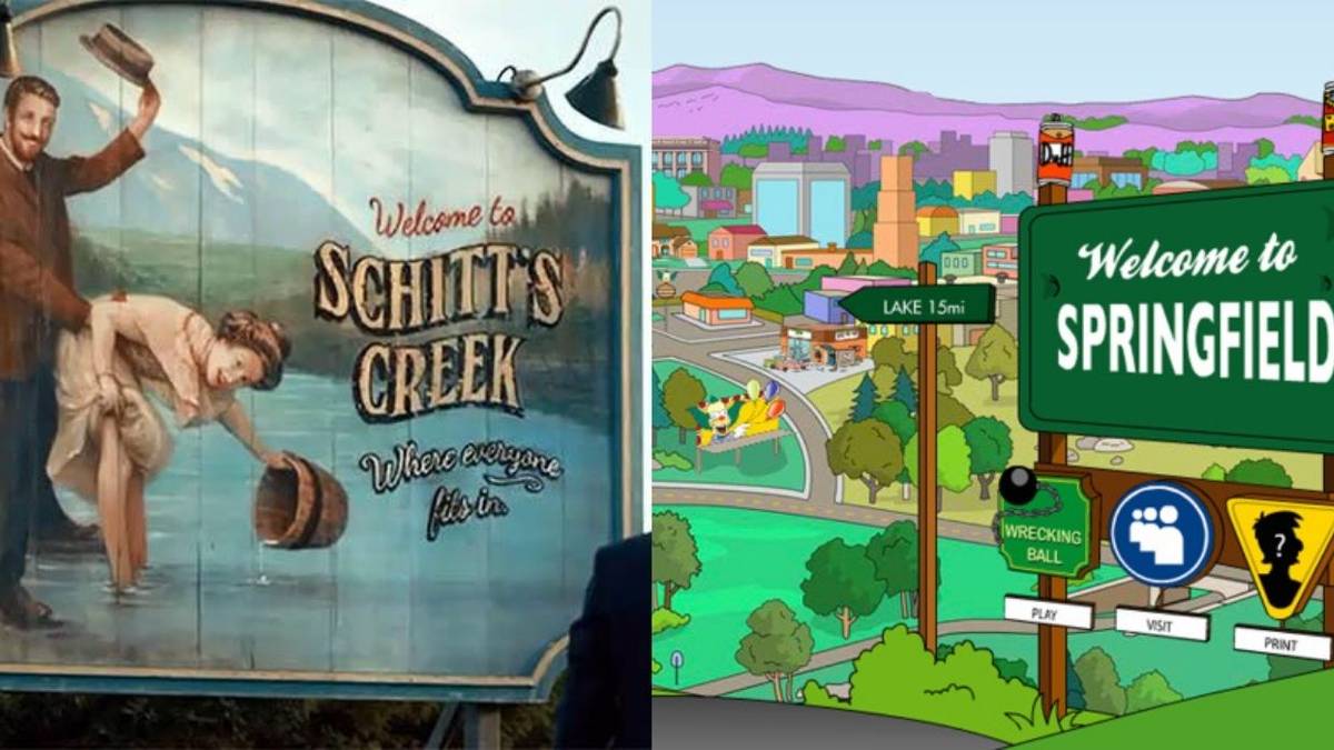 10 TV Towns We'd Love To Move To