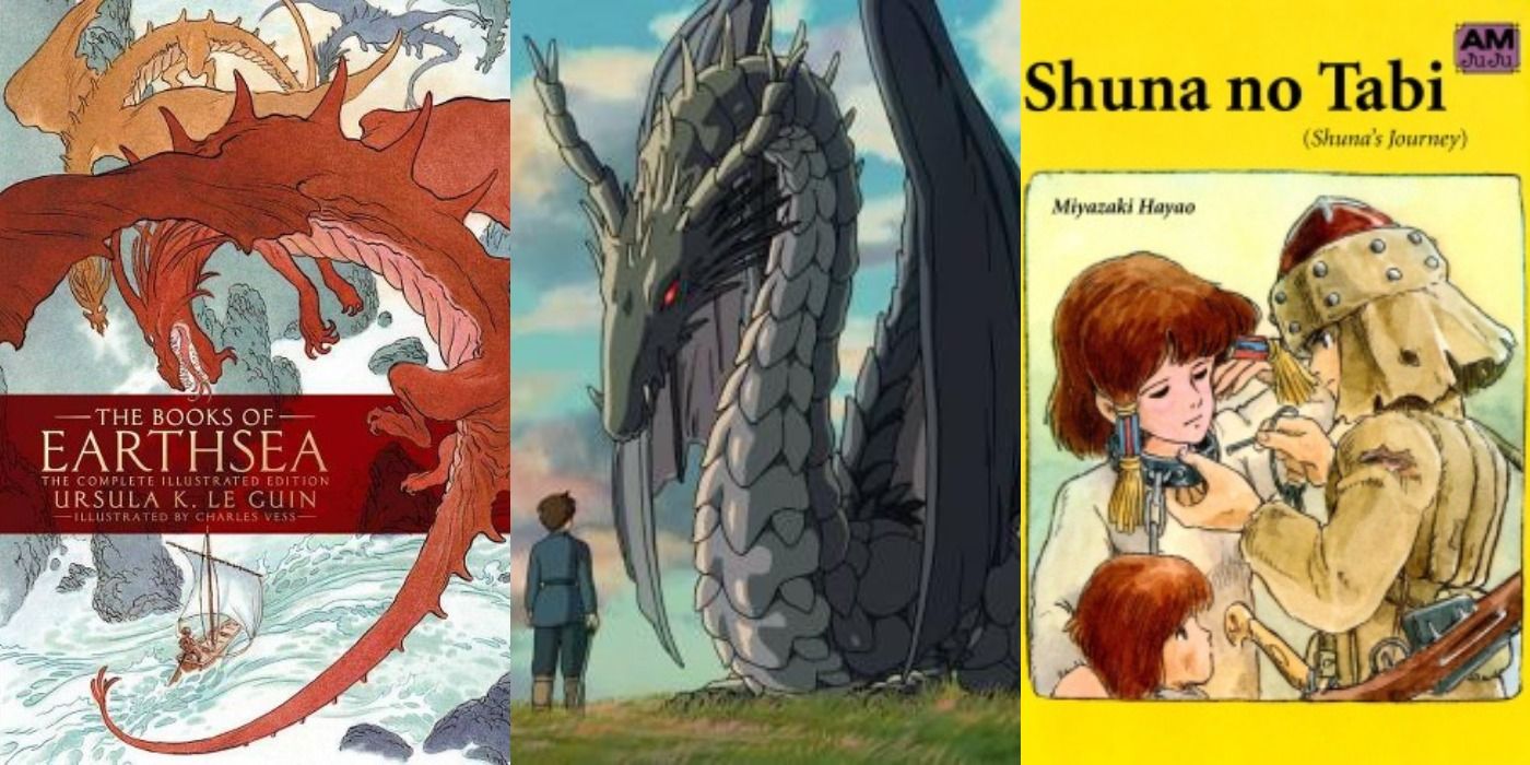 Tales from Earthsea Novel Movie The Journey of Shuna