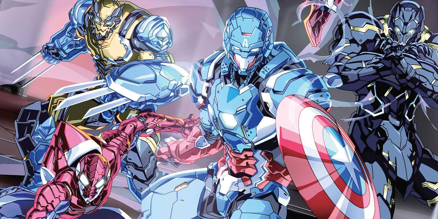 The Avengers Are About To Get Their Own Iron Man Mechs