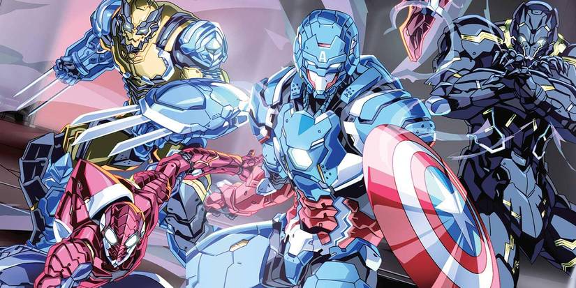 Tech-On Avengers