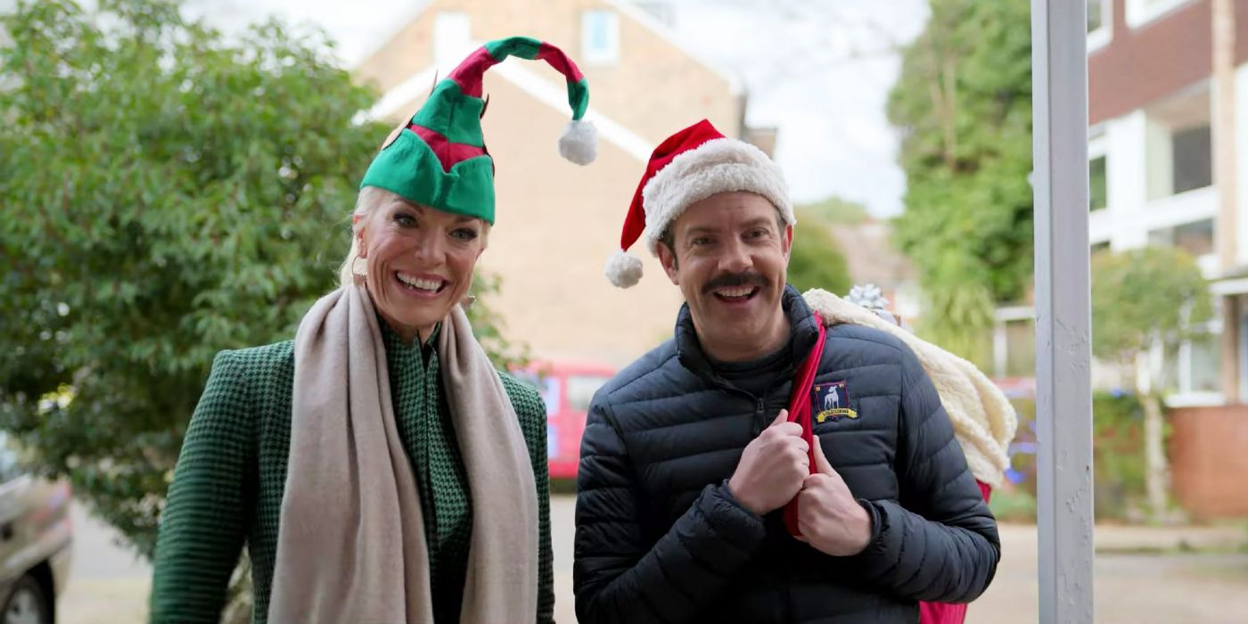 Ted Lasso Christmas Rebecca