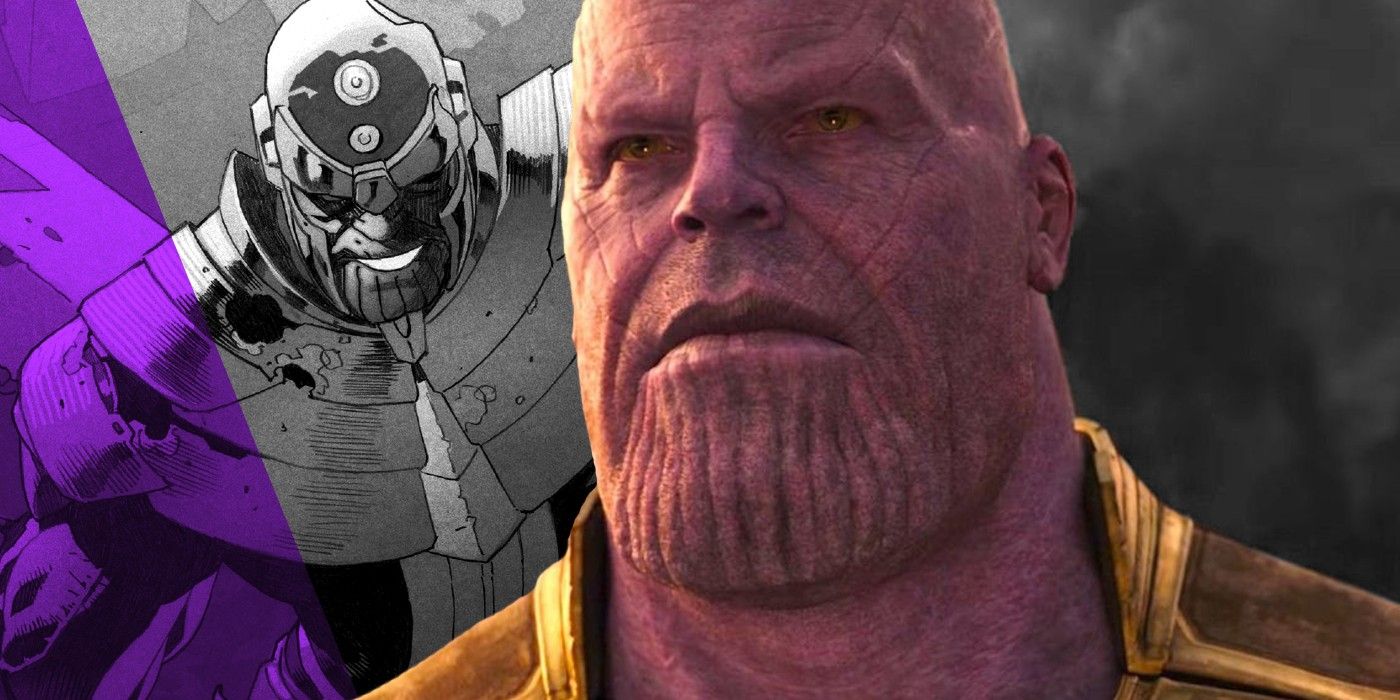 Thanos Admits the Twisted Reason He Actually Wants To Kill All Life