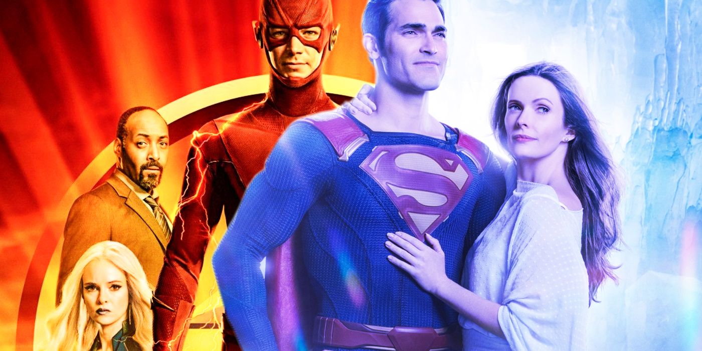 Why No Superman & Lois Characters Are In Flashs Arrowverse Crossover